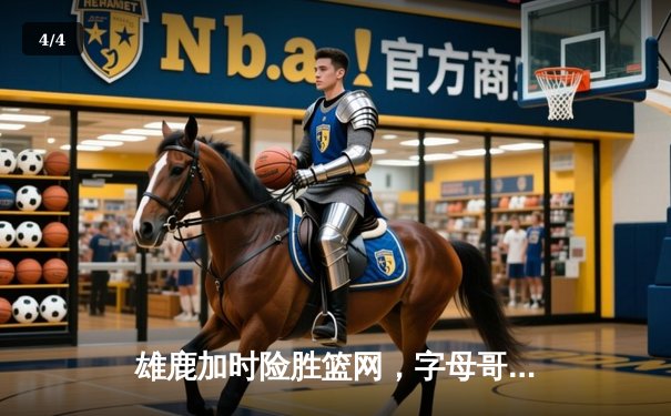 雄鹿加时险胜篮网，字母哥44分率队豪取六连胜 - 4