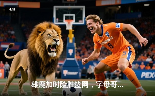 雄鹿加时险胜篮网，字母哥44分主宰关键时刻 - 4