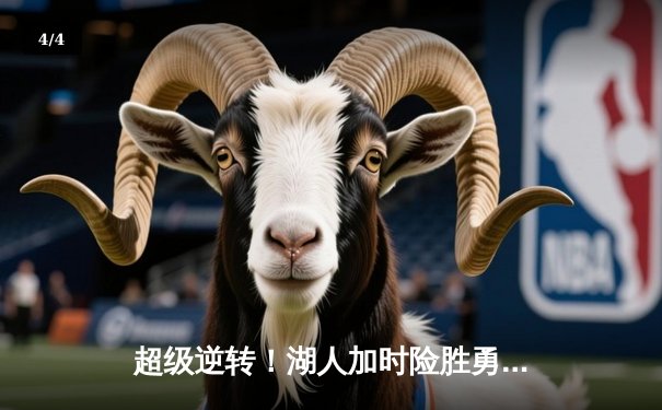 超级逆转！湖人加时险胜勇士 詹姆斯三双戴维斯关键封盖定乾坤 - 4